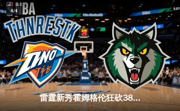 雷霆新秀霍姆格伦狂砍38分创生涯新高，助球队加时险胜掘金 - 4