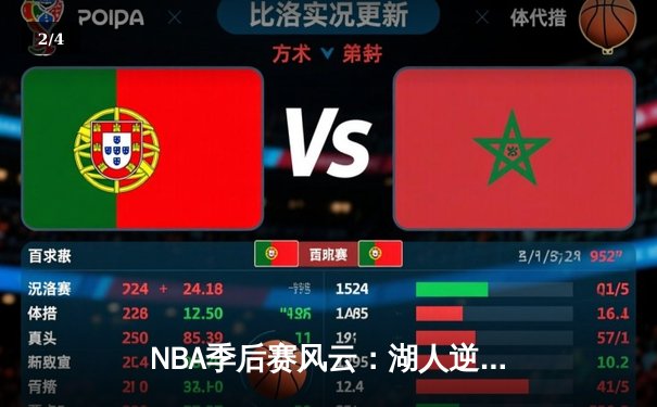 NBA季后赛风云：湖人逆转掘金，詹姆斯关键三分锁定胜局 - 2