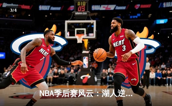 NBA季后赛风云：湖人逆转掘金，詹姆斯关键三分锁定胜局 - 3